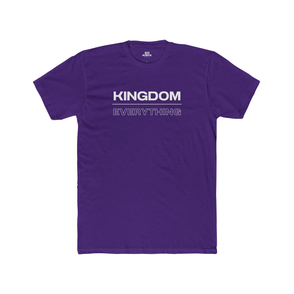 Kingdom over Everything Fitted Tee