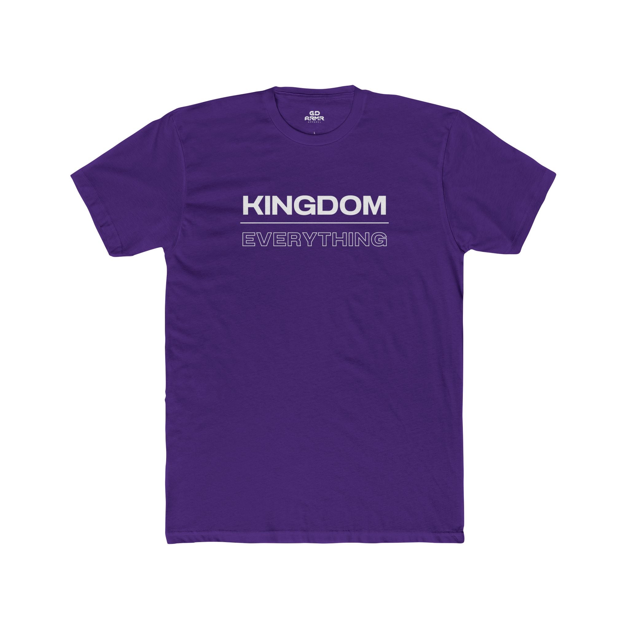 Kingdom over Everything Fitted Tee