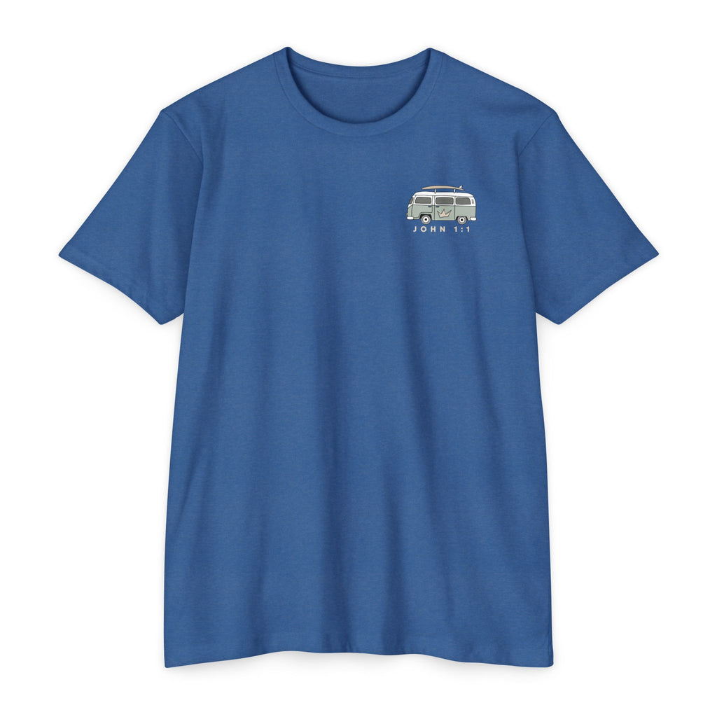 Surf the Word Classic Cotton Blend Tee