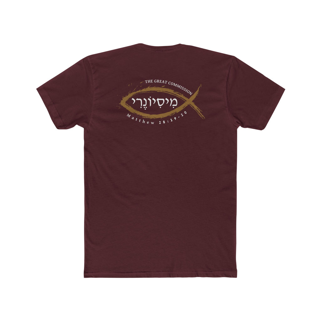 Missionary Fitted Tee