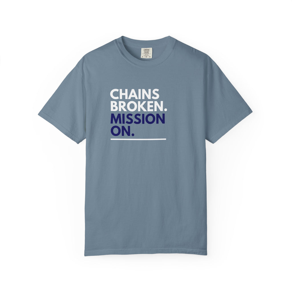 Chains Broken Relaxed Tee