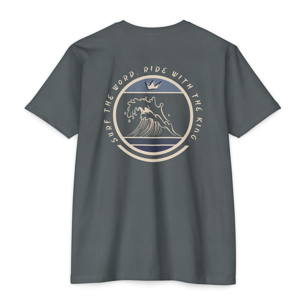 Surf the Word Classic Cotton Blend Tee