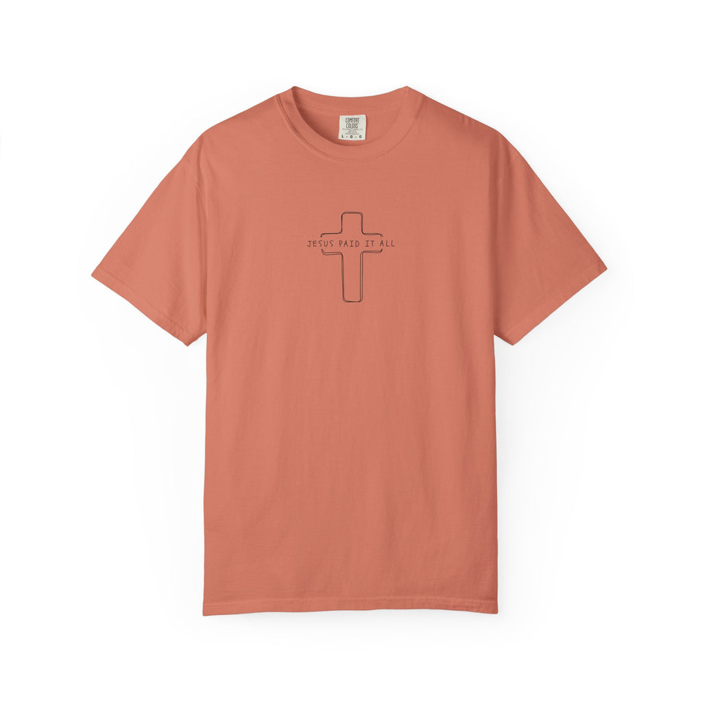 Jesus Paid It All Relaxed Tee