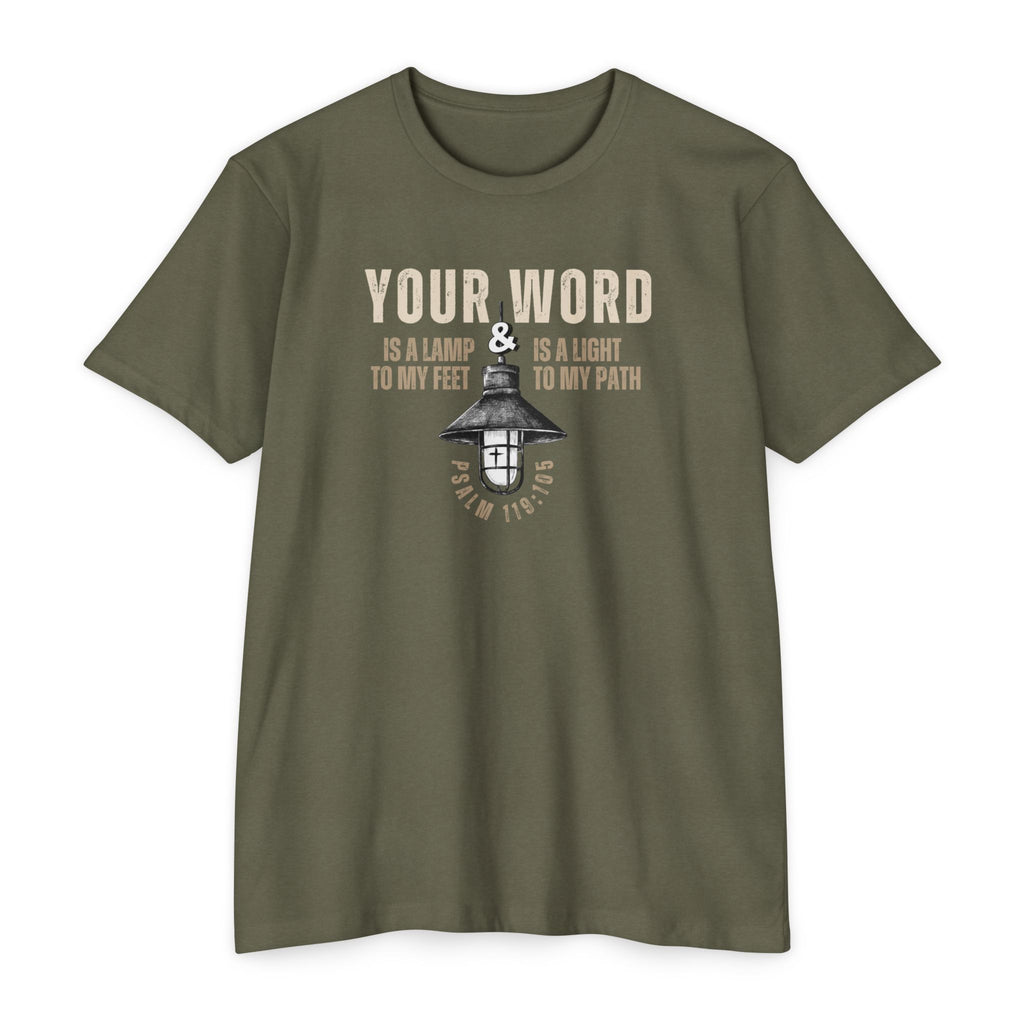 Your Word Classic Cotton Blend Tee