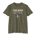 Your Word Classic Cotton Blend Tee