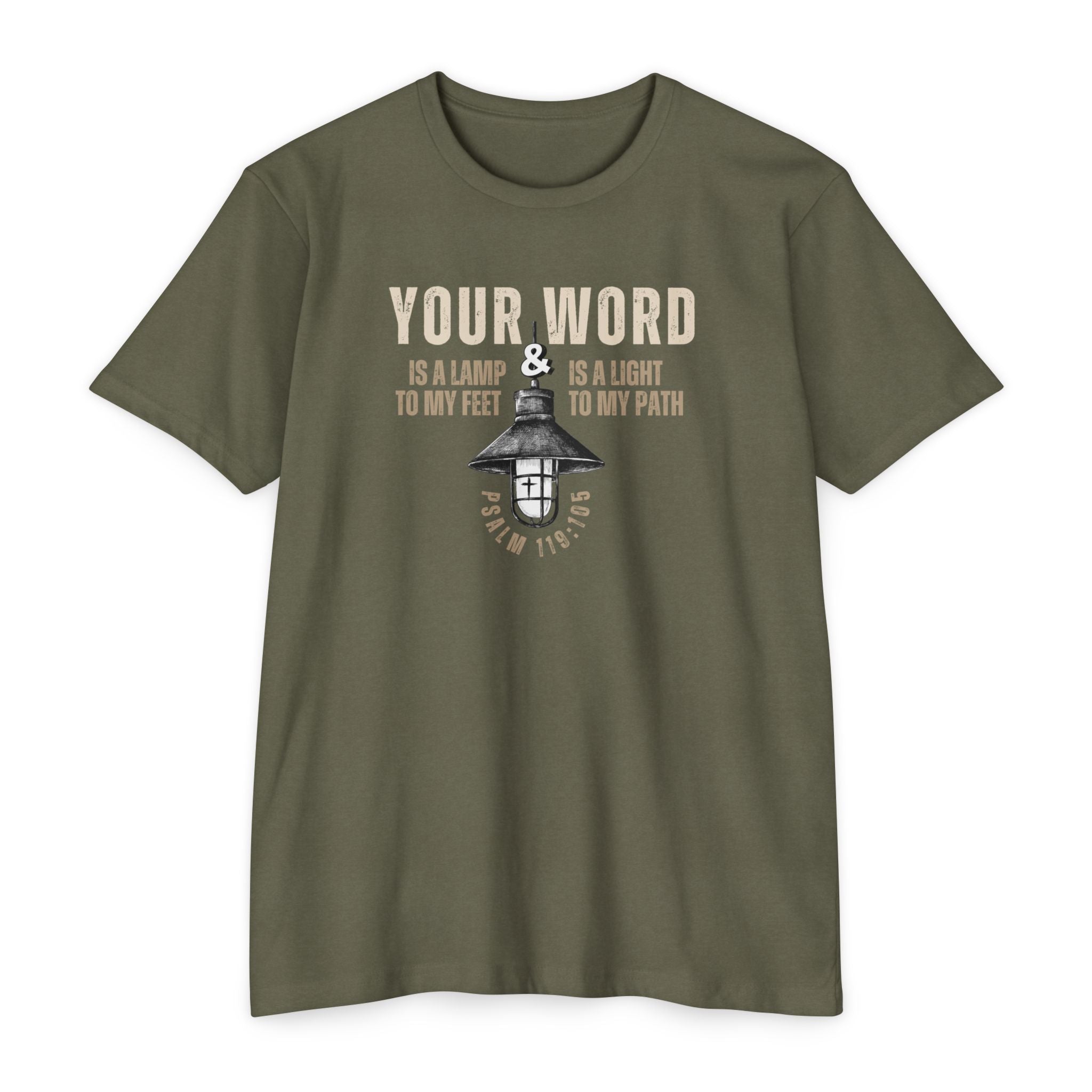 Your Word Classic Cotton Blend Tee