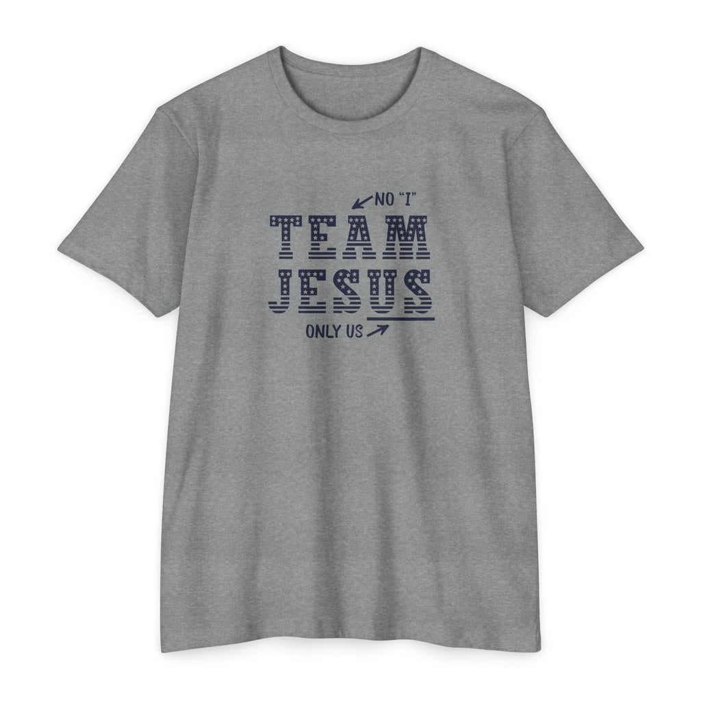Team Jesus Classic Cotton Blend Tee