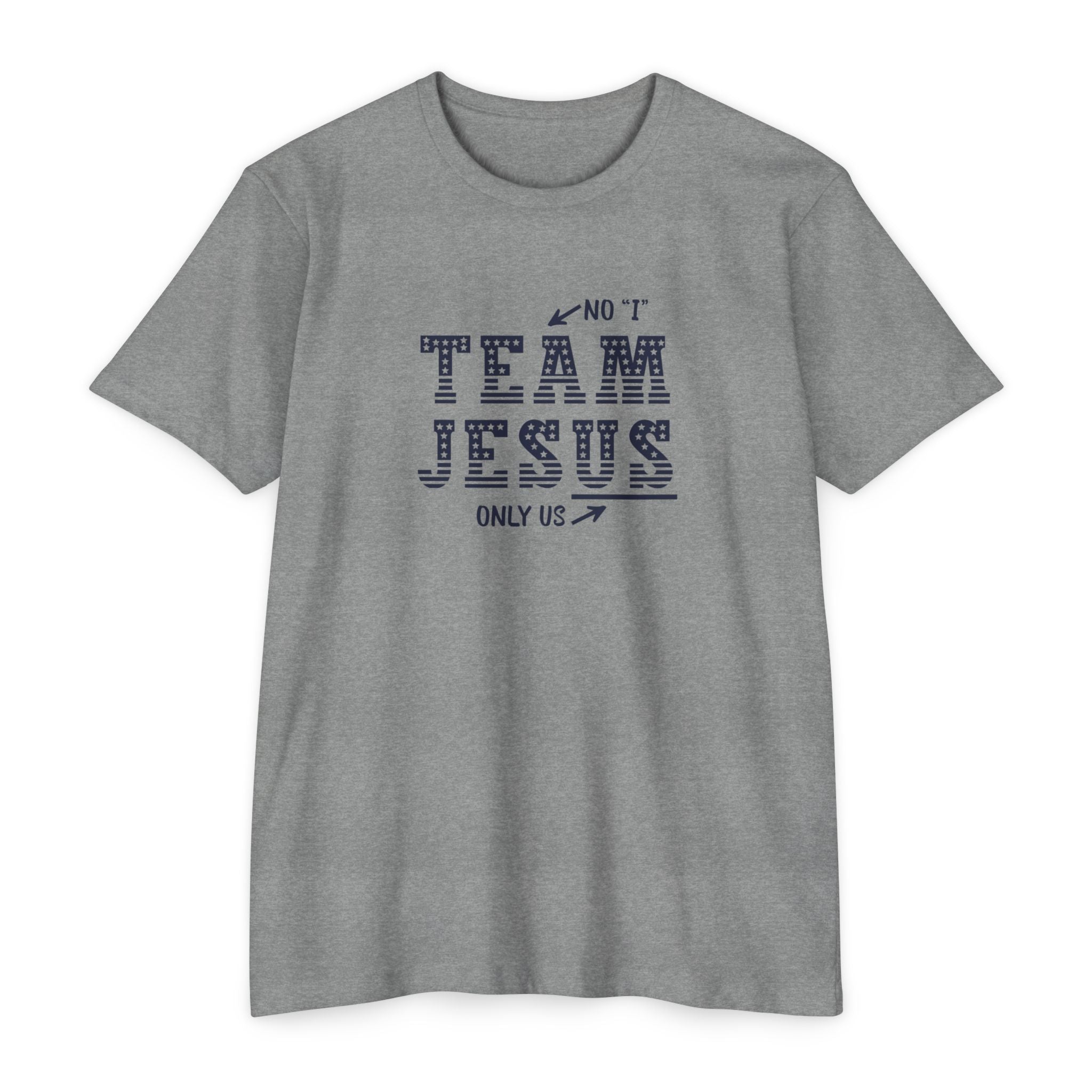 Team Jesus Classic Cotton Blend Tee