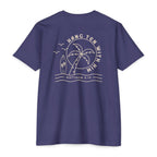 Hang Ten With Him Classic Cotton Blend Tee