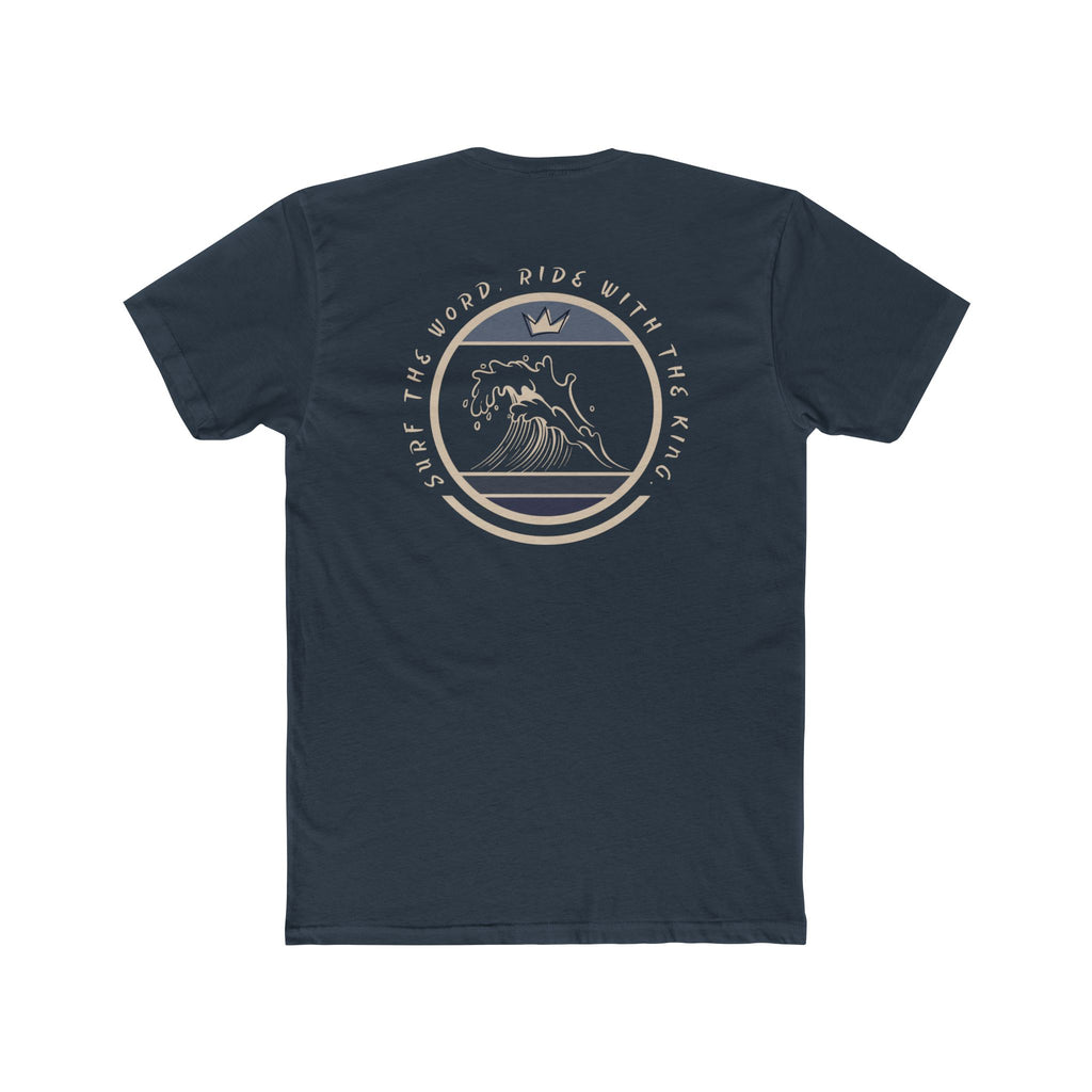 Surf the Word Fitted Tee