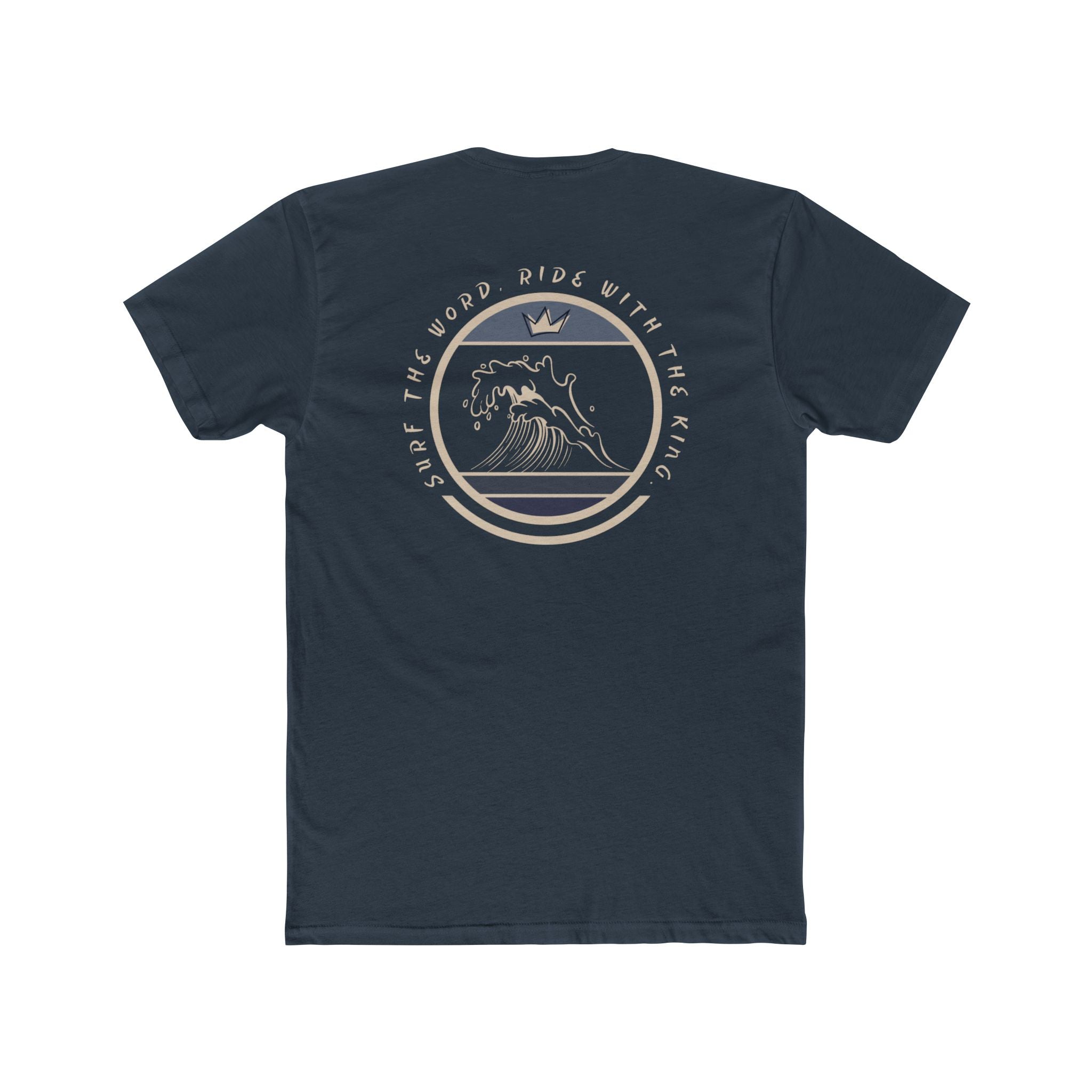 Surf the Word Fitted Tee