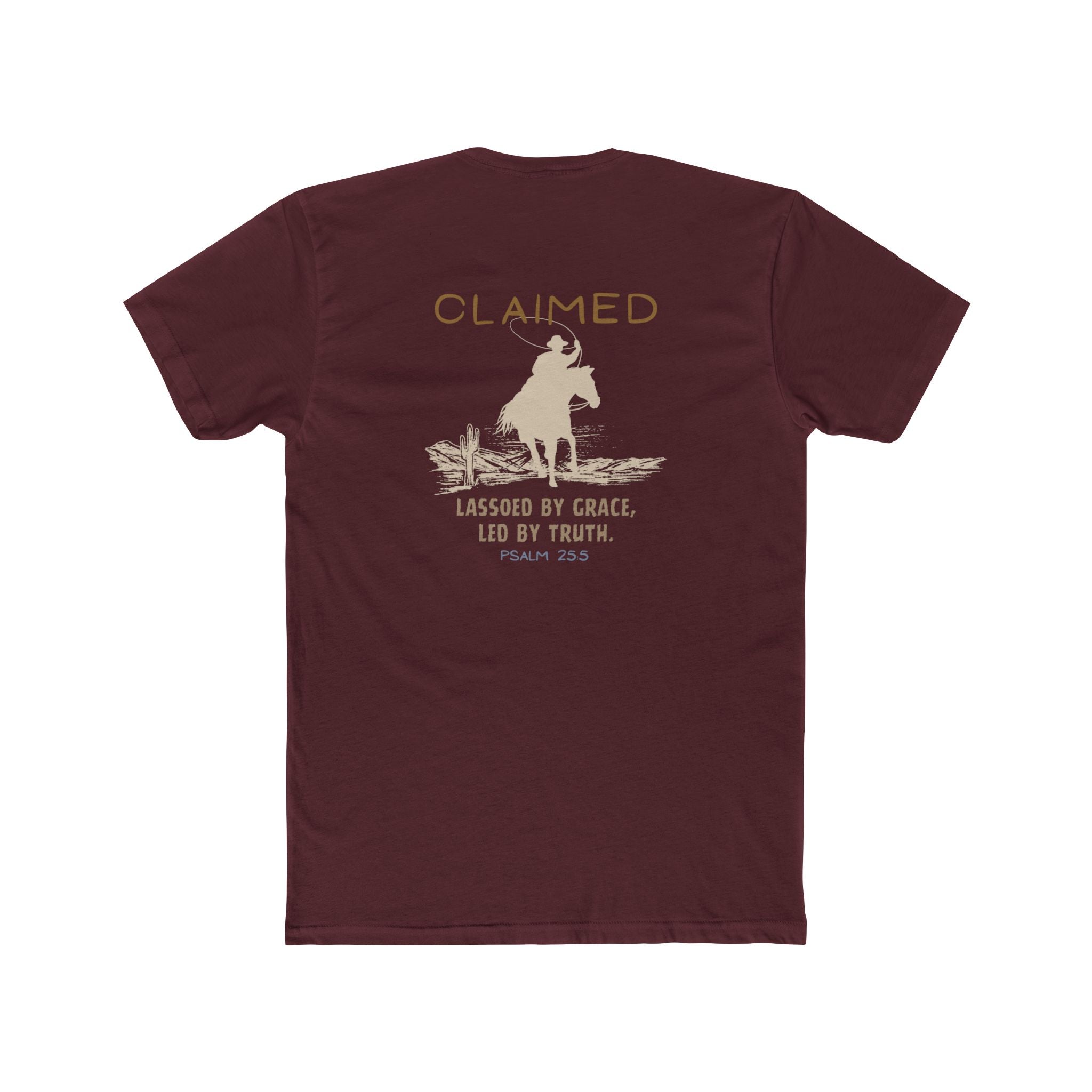 Claimed Fitted Tee