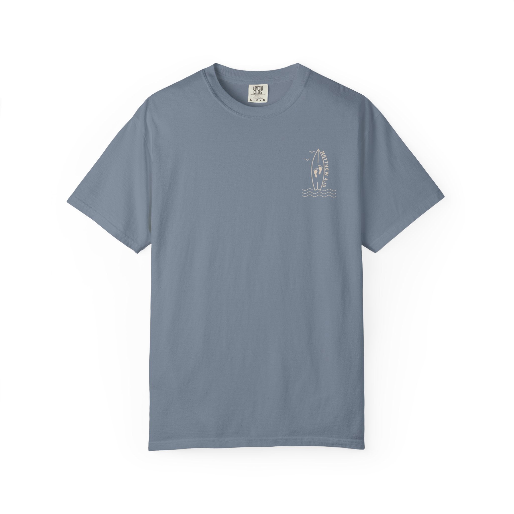 Hang Ten With Him Relaxed Tee