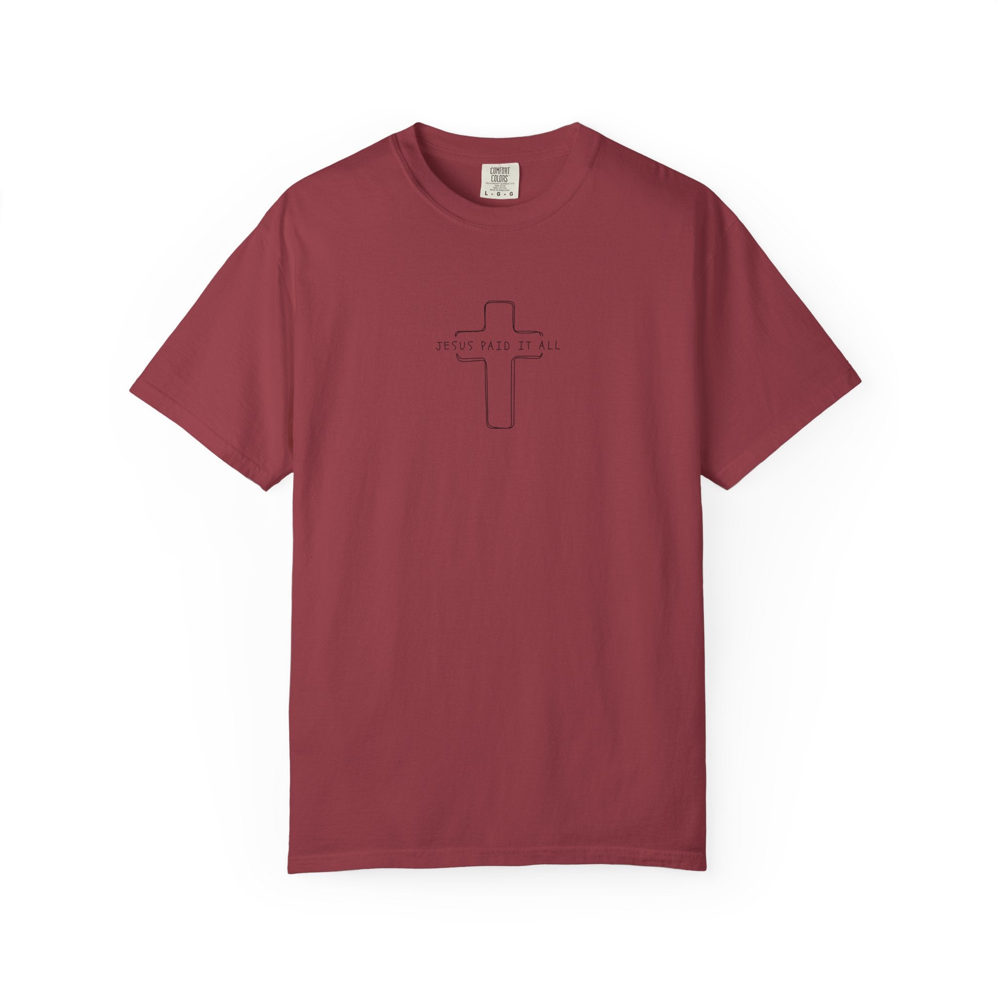 Jesus Paid It All Relaxed Tee