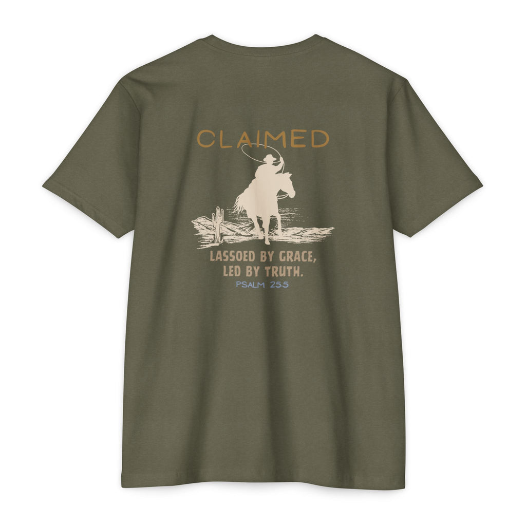 Claimed Classic Cotton Blend Tee