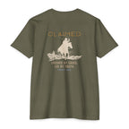 Claimed Classic Cotton Blend Tee