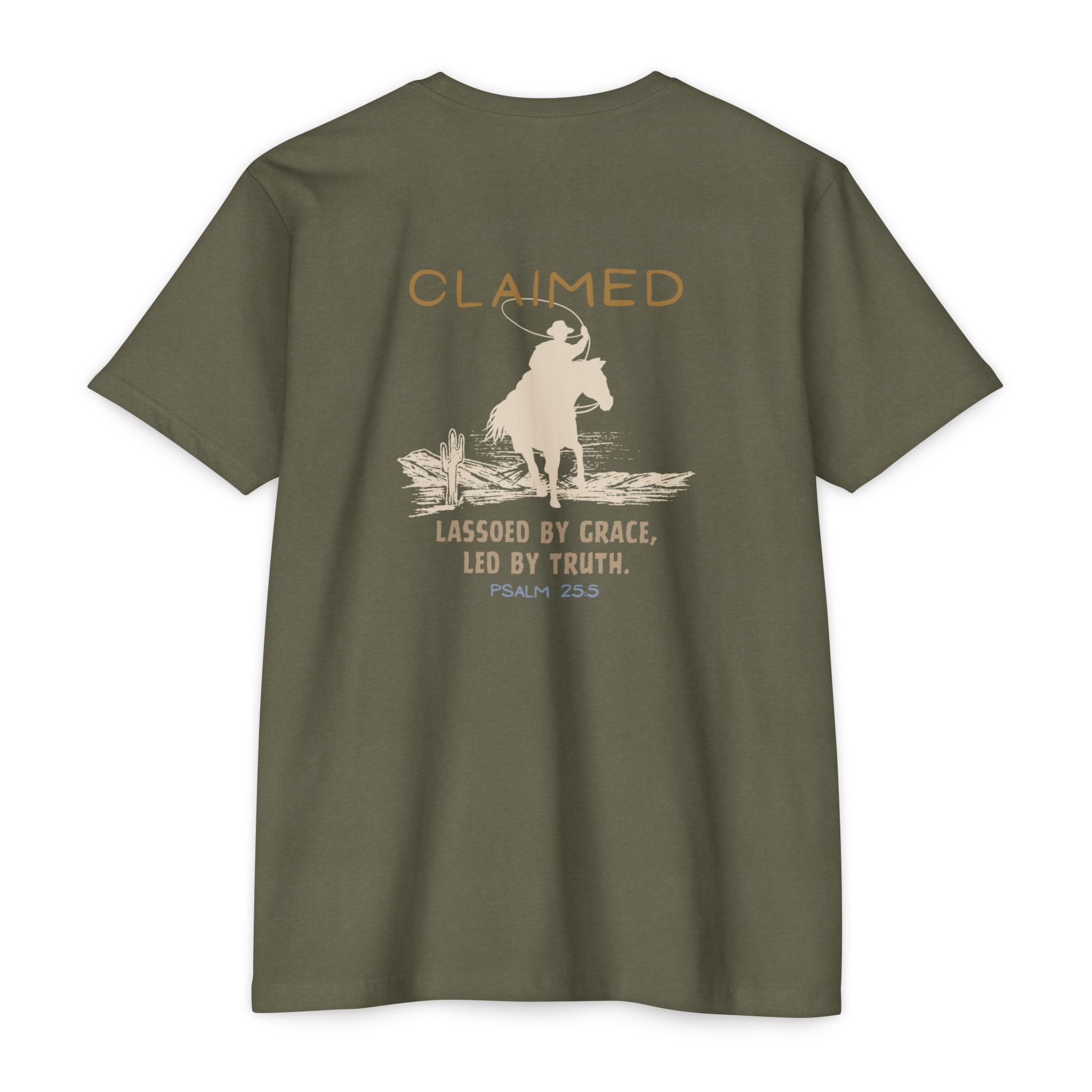 Claimed Classic Cotton Blend Tee