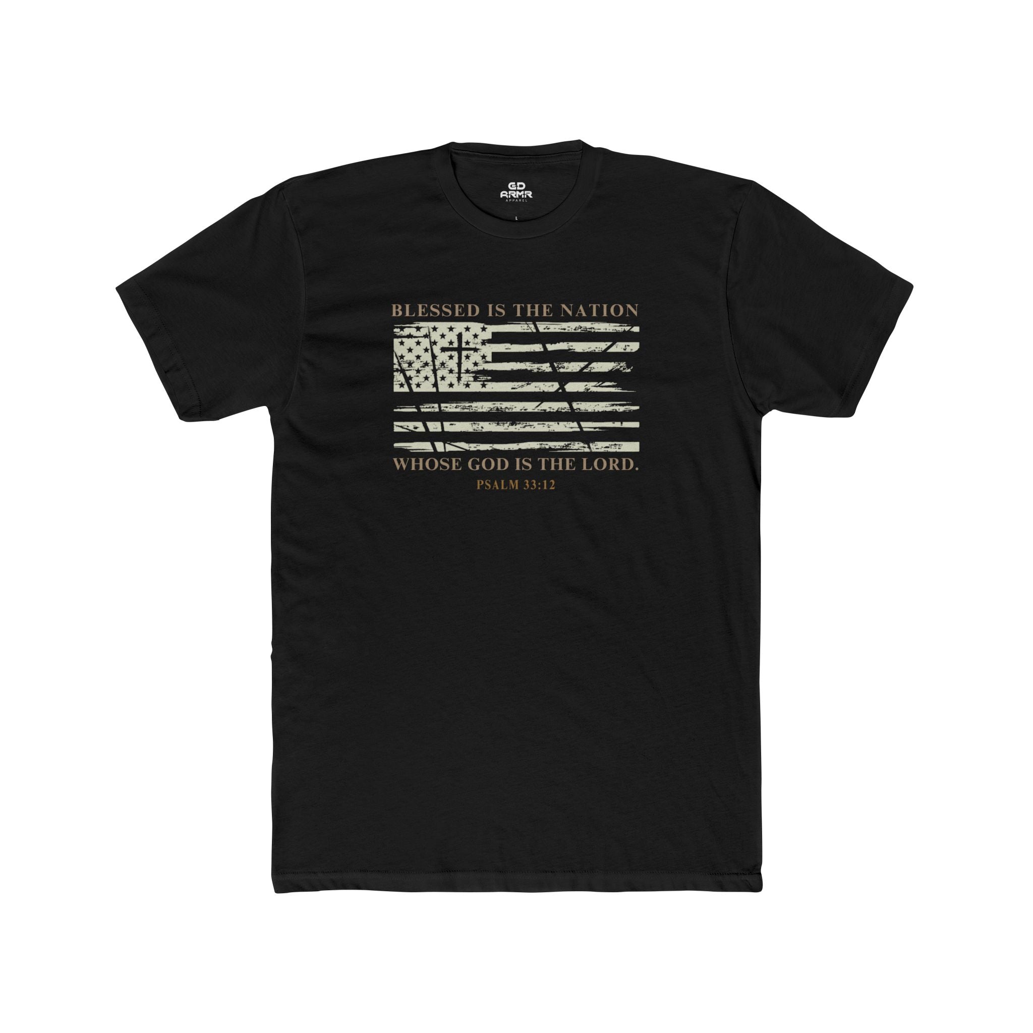 Blessed Nation Fitted Tee