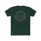 Waves Obey Him Fitted Tee