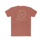 Hang Ten With Him Fitted Tee