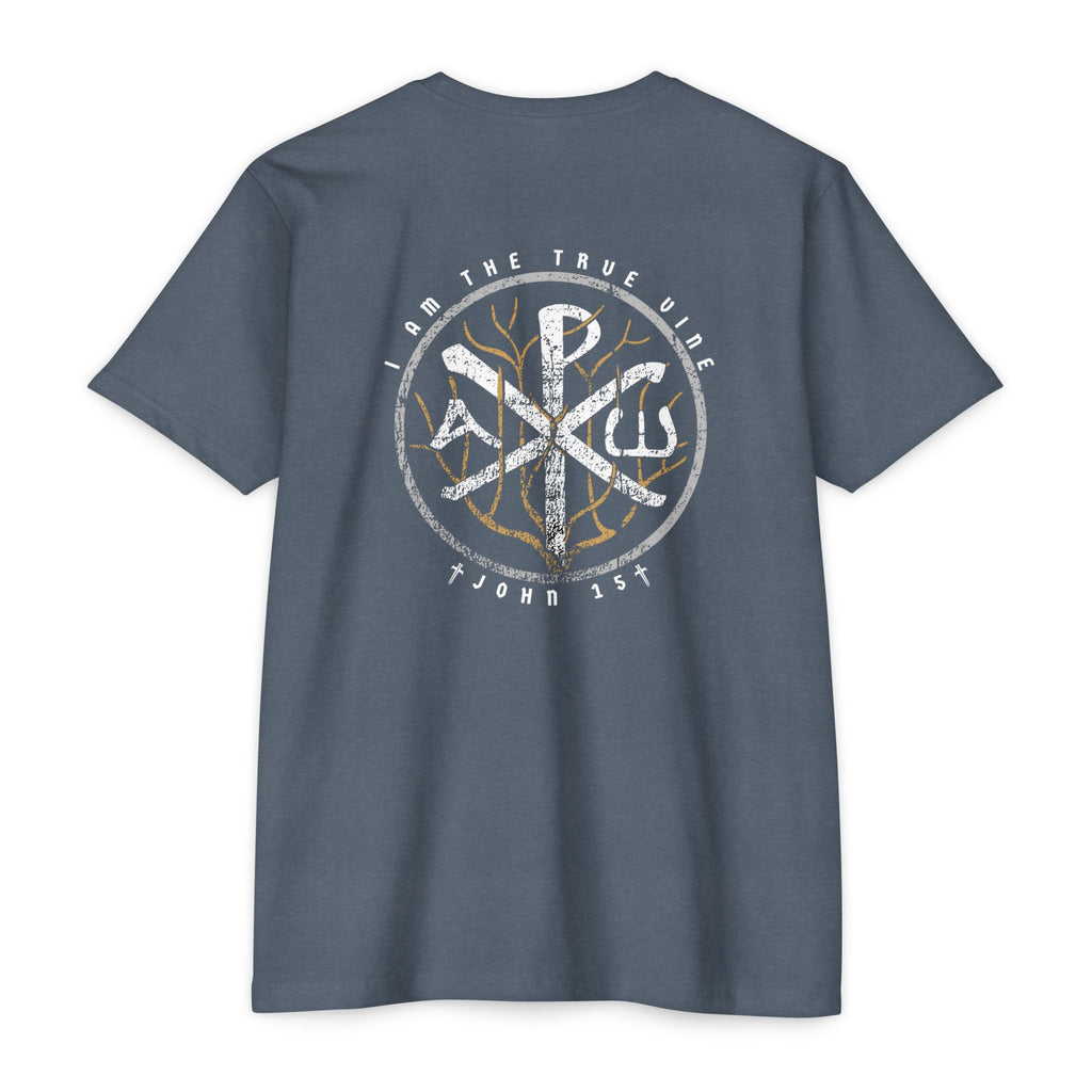 Chi Rho Classic Cotton Blend Tee
