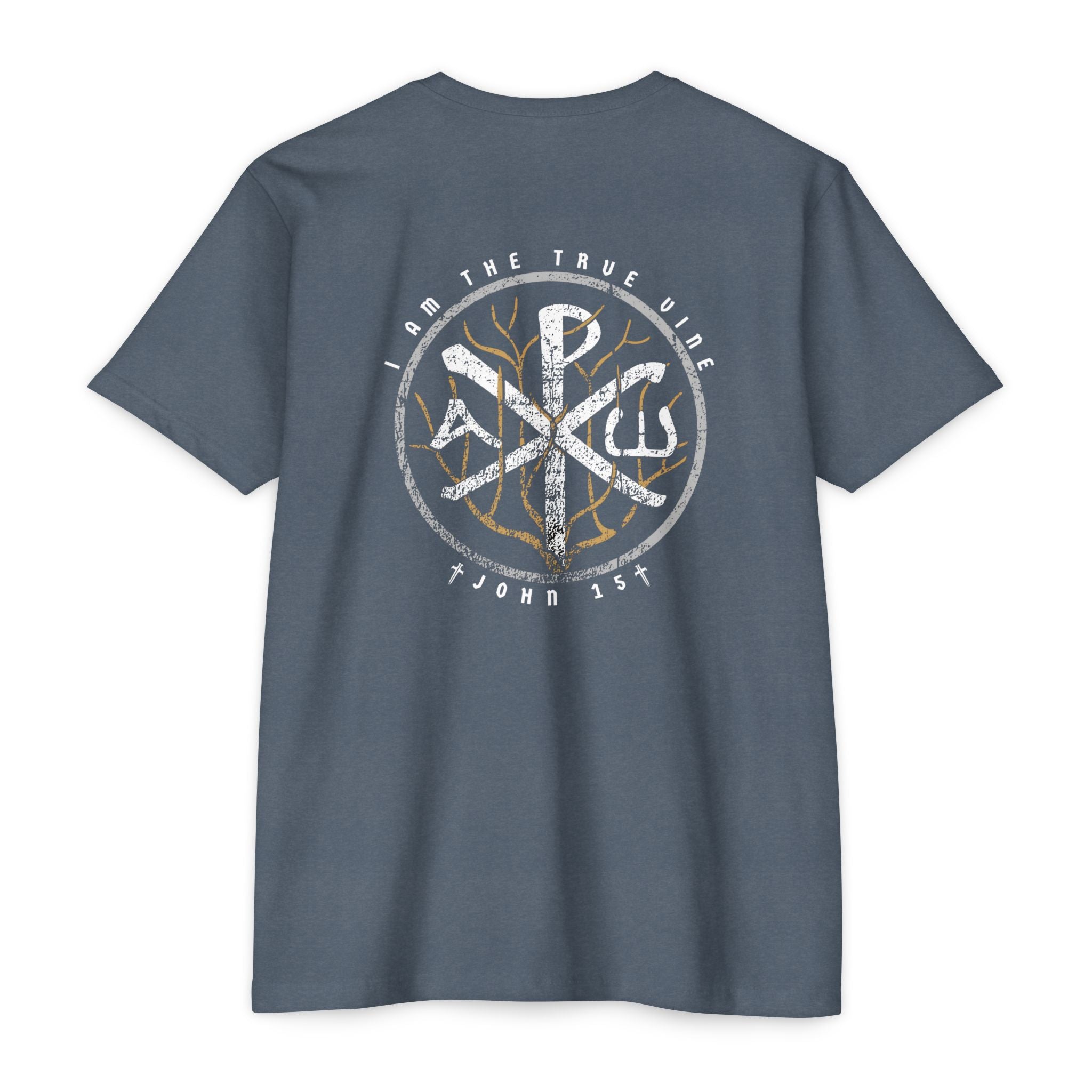 Chi Rho Classic Cotton Blend Tee