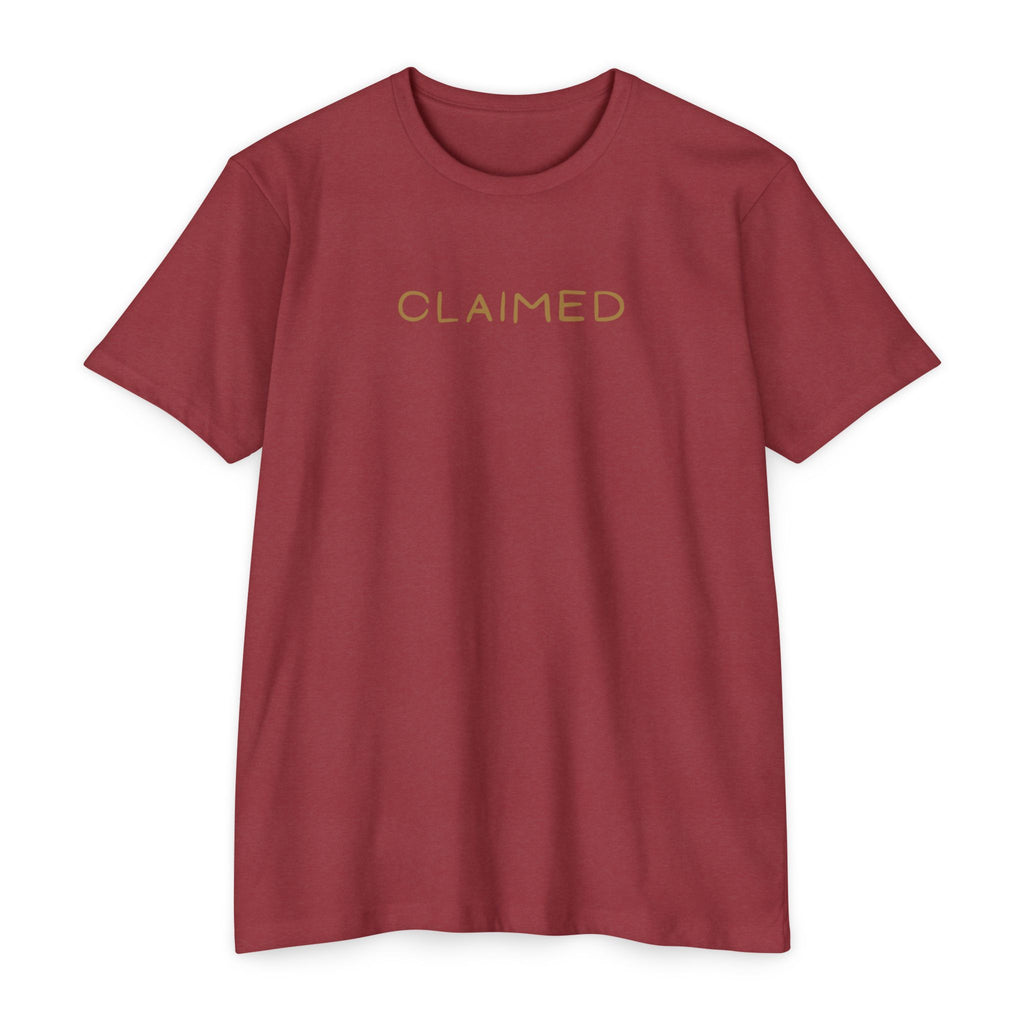 Claimed Classic Cotton Blend Tee