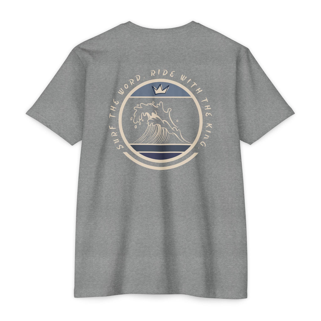Surf the Word Classic Cotton Blend Tee