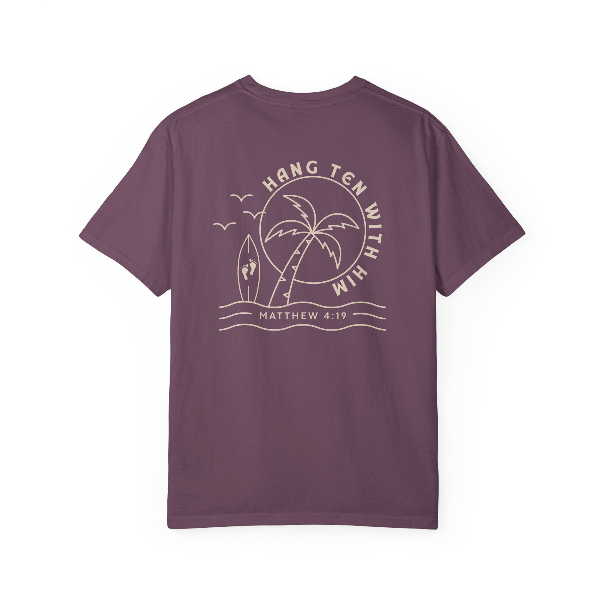 Hang Ten With Him Relaxed Tee