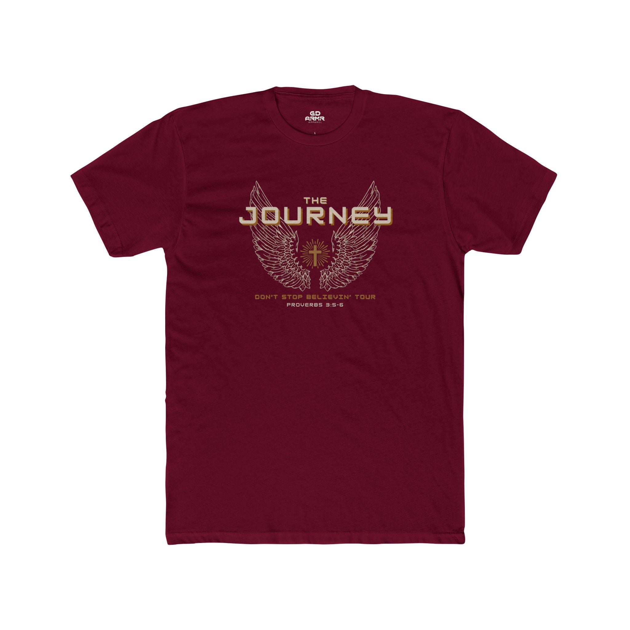The Journey Fitted Tee