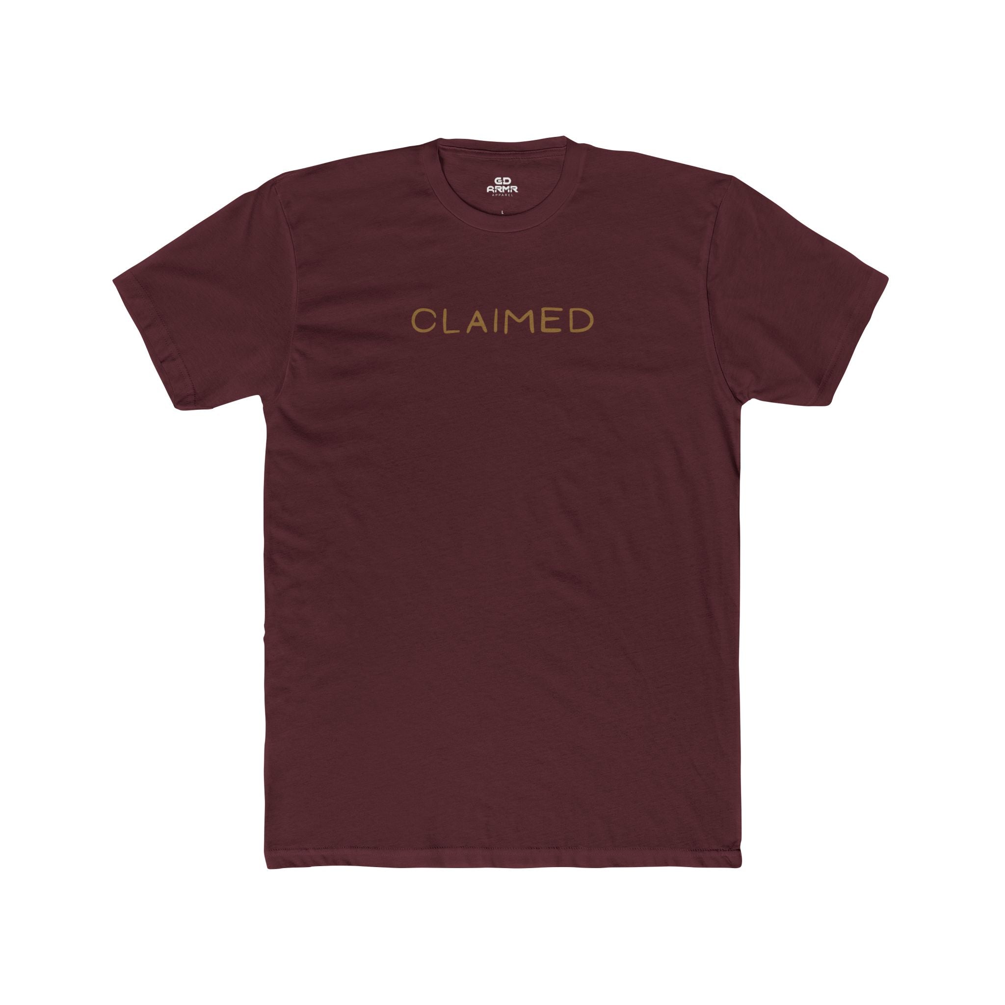 Claimed Fitted Tee