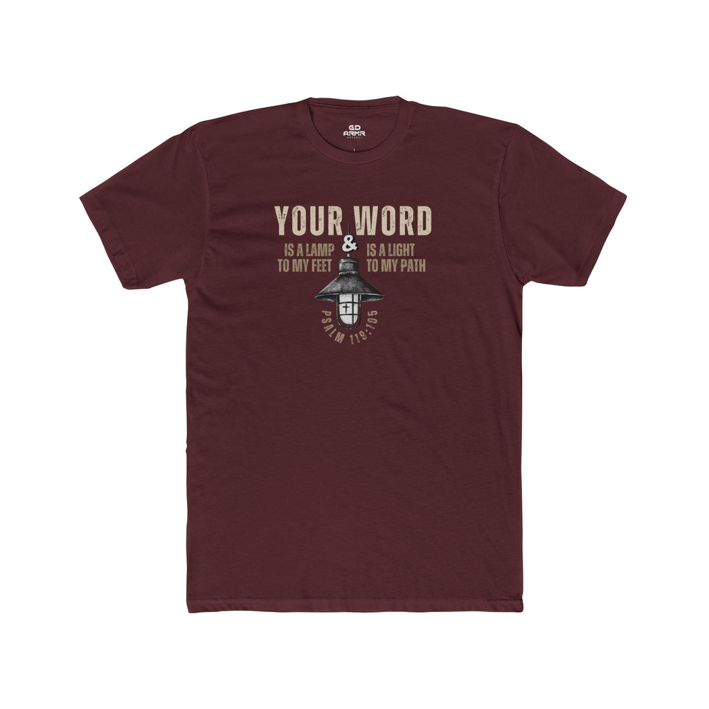 Your Word Fitted Tee