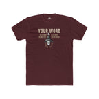 Your Word Fitted Tee
