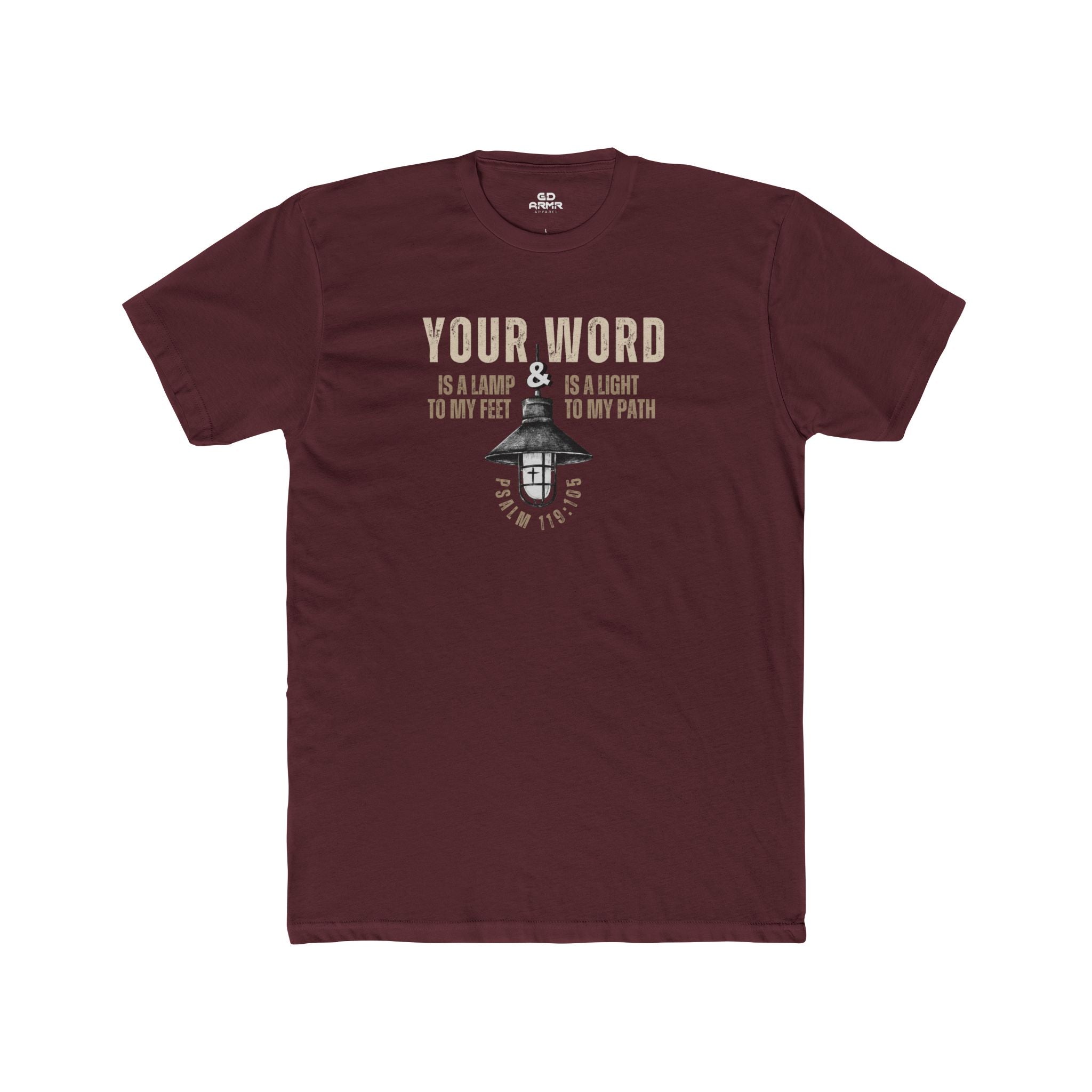 Your Word Fitted Tee