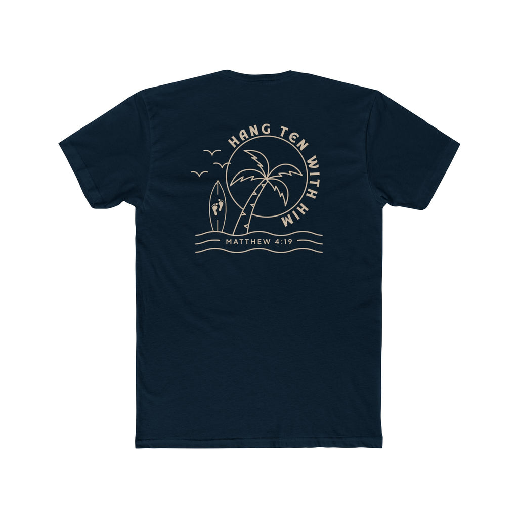 Hang Ten With Him Fitted Tee