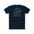 Hang Ten With Him Fitted Tee