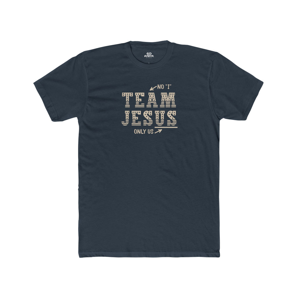 Team Jesus Fitted Tee