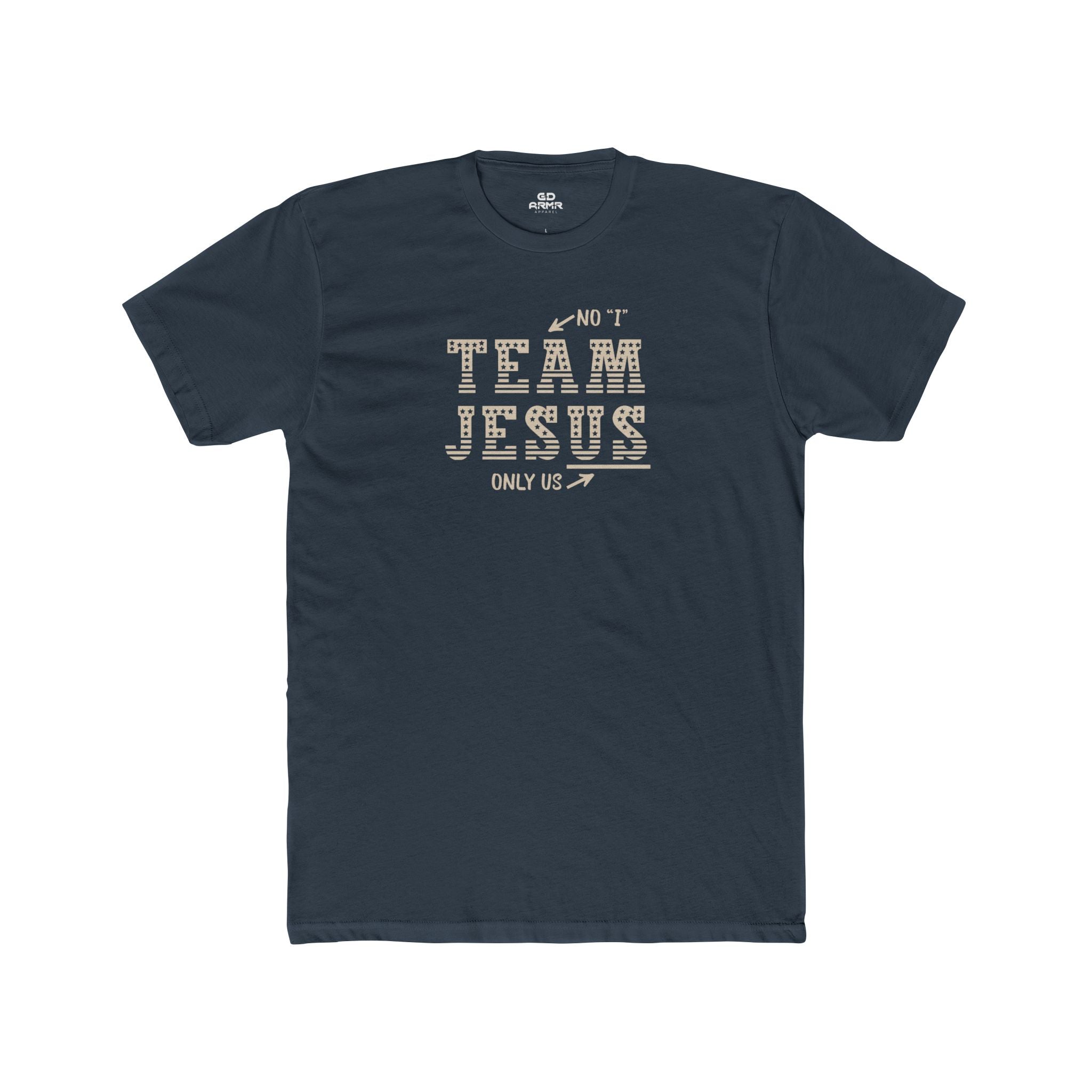 Team Jesus Fitted Tee