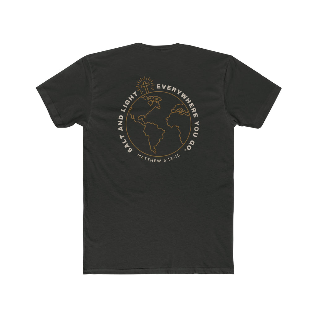 Salt and Light Fitted Tee