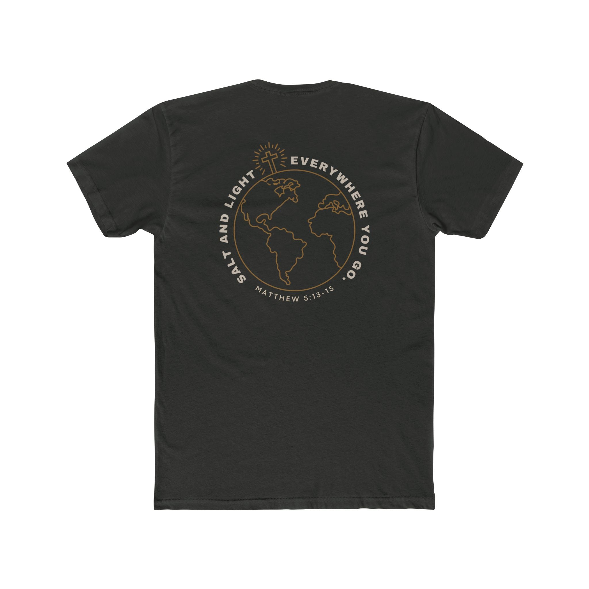 Salt and Light Fitted Tee