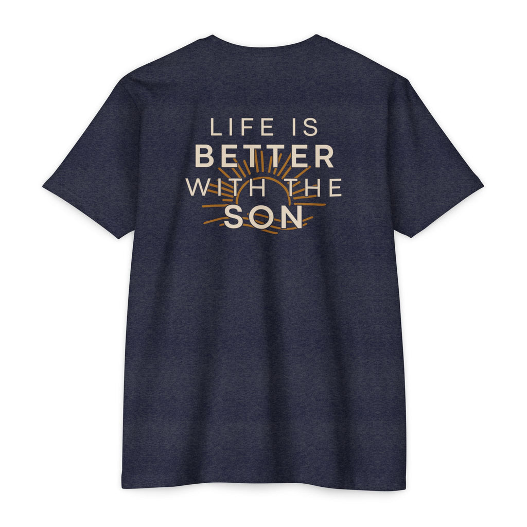 Better With The Son Classic Cotton Blend Tee