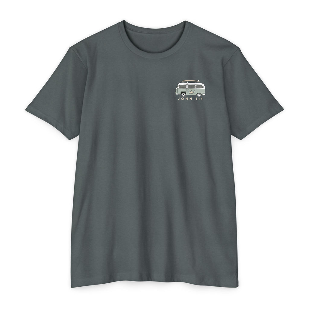 Surf the Word Classic Cotton Blend Tee