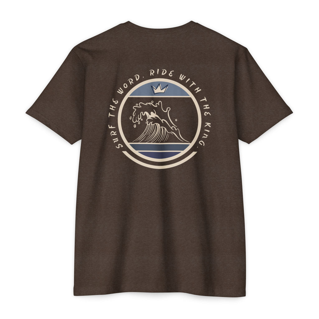 Surf the Word Classic Cotton Blend Tee