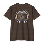 Surf the Word Classic Cotton Blend Tee