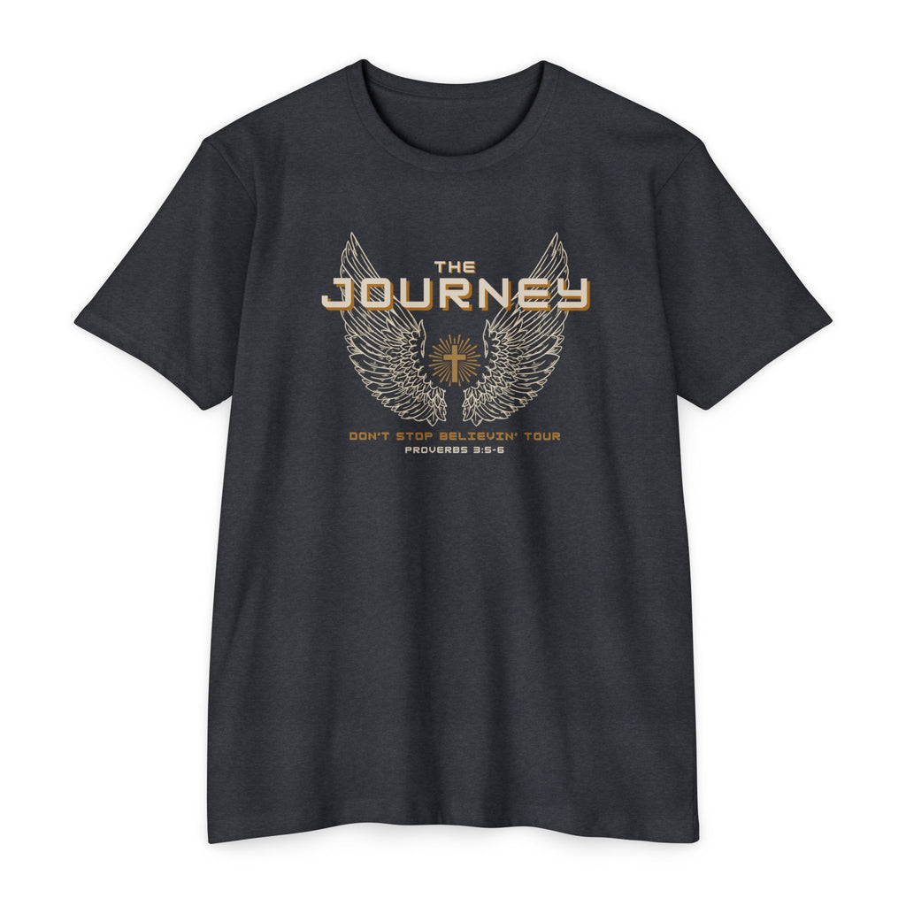 The Journey Cotton Blend Tee