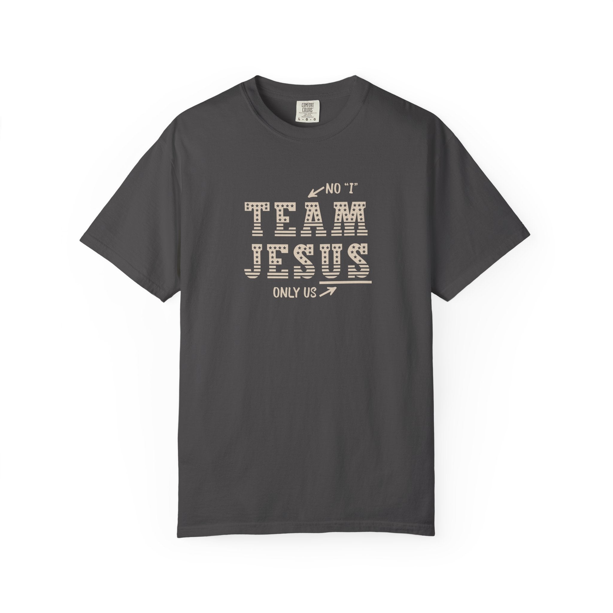 Team Jesus Relaxed Tee