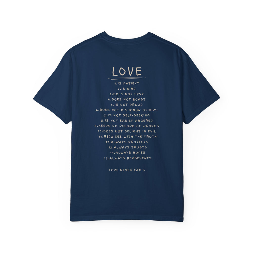 Love Never Fails Relaxed Tee