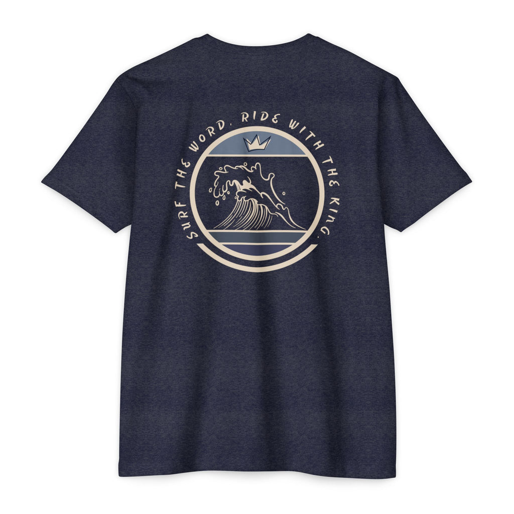 Surf the Word Classic Cotton Blend Tee