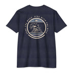 Surf the Word Classic Cotton Blend Tee