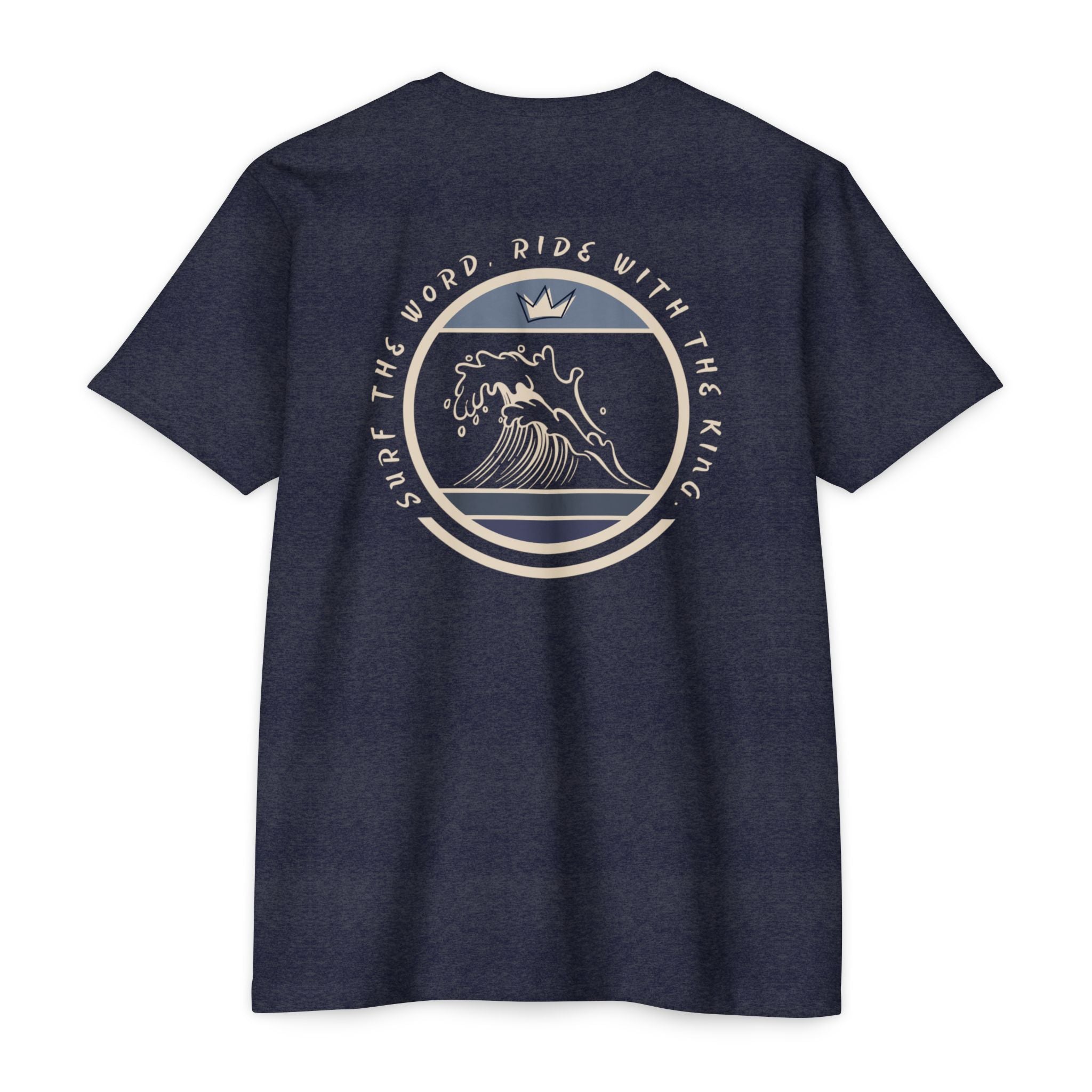 Surf the Word Classic Cotton Blend Tee